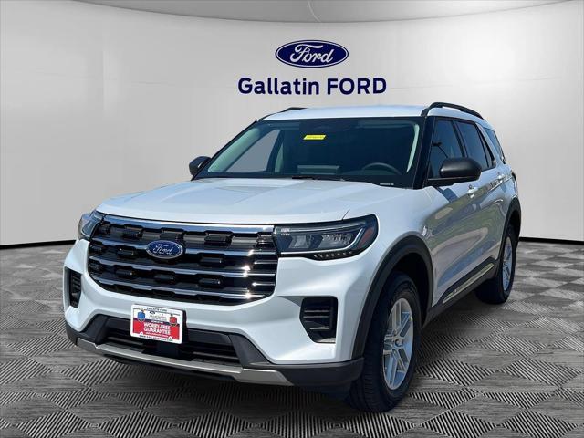 new 2025 Ford Explorer car, priced at $43,450