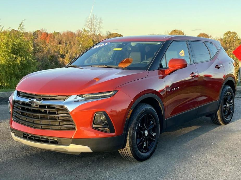 used 2021 Chevrolet Blazer car, priced at $23,444