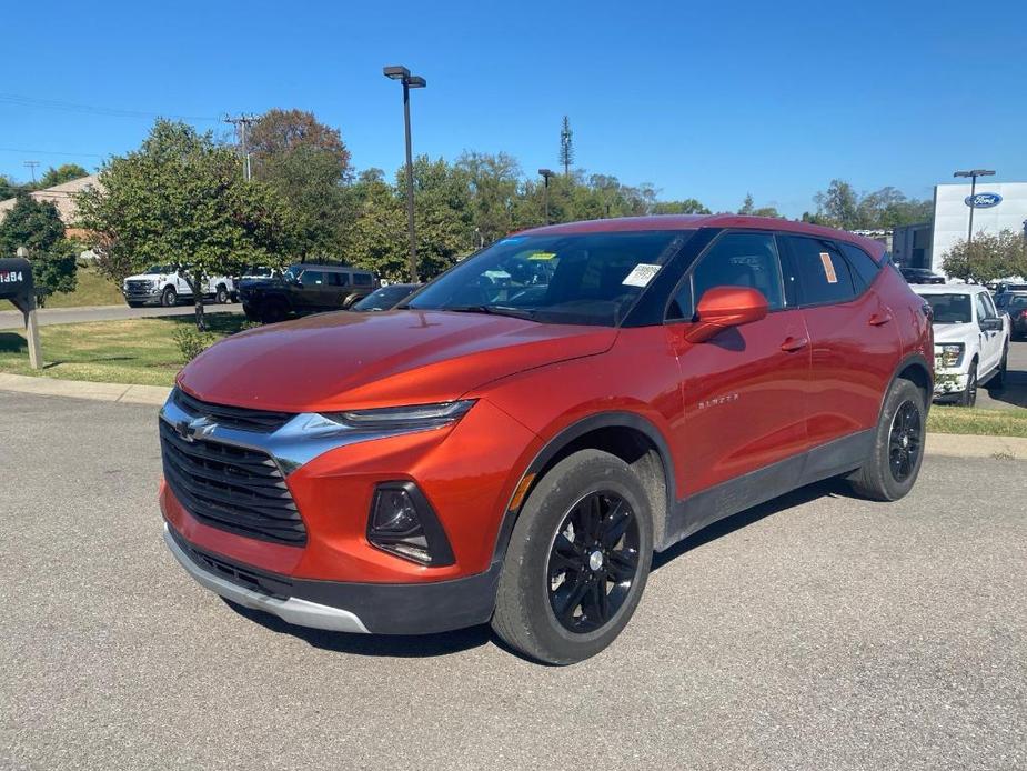 used 2021 Chevrolet Blazer car, priced at $24,944