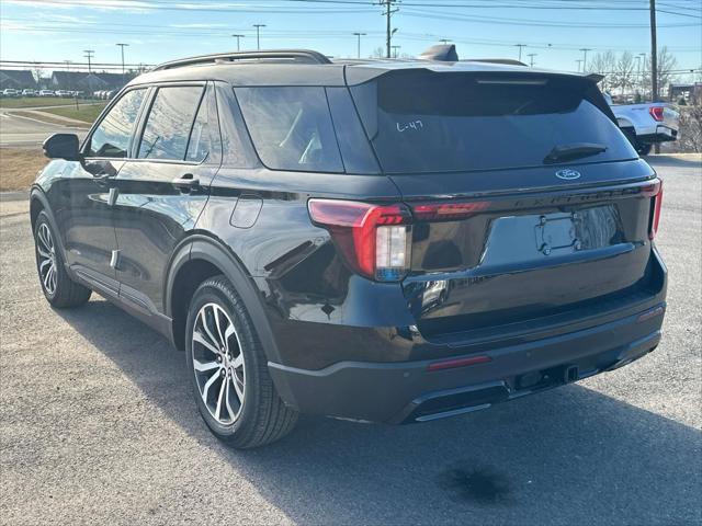 new 2025 Ford Explorer car, priced at $44,538