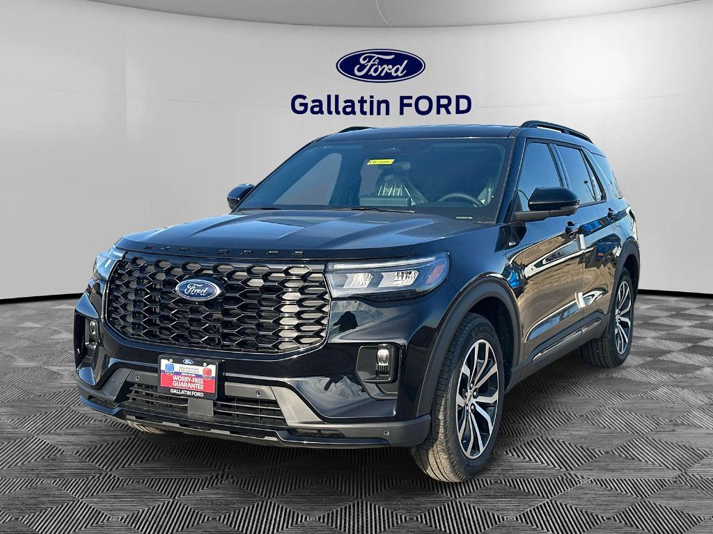 new 2025 Ford Explorer car, priced at $46,210