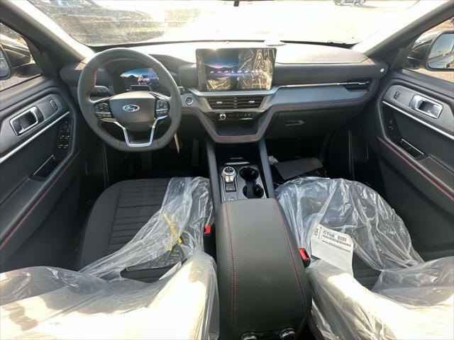 new 2025 Ford Explorer car, priced at $44,538