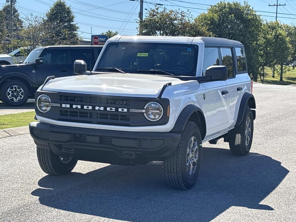 new 2025 Ford Bronco car, priced at $46,503