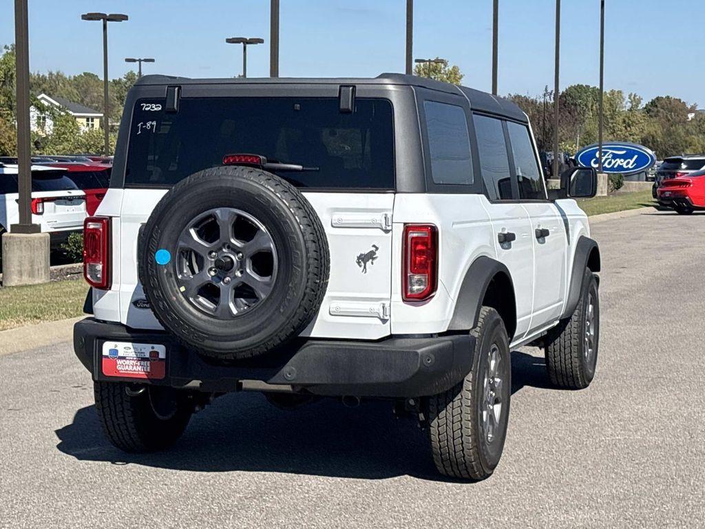 new 2025 Ford Bronco car, priced at $45,003