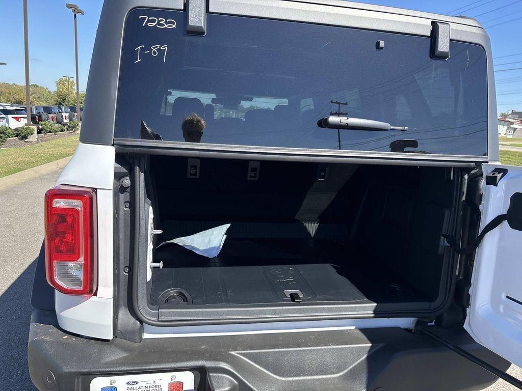 new 2025 Ford Bronco car, priced at $45,003