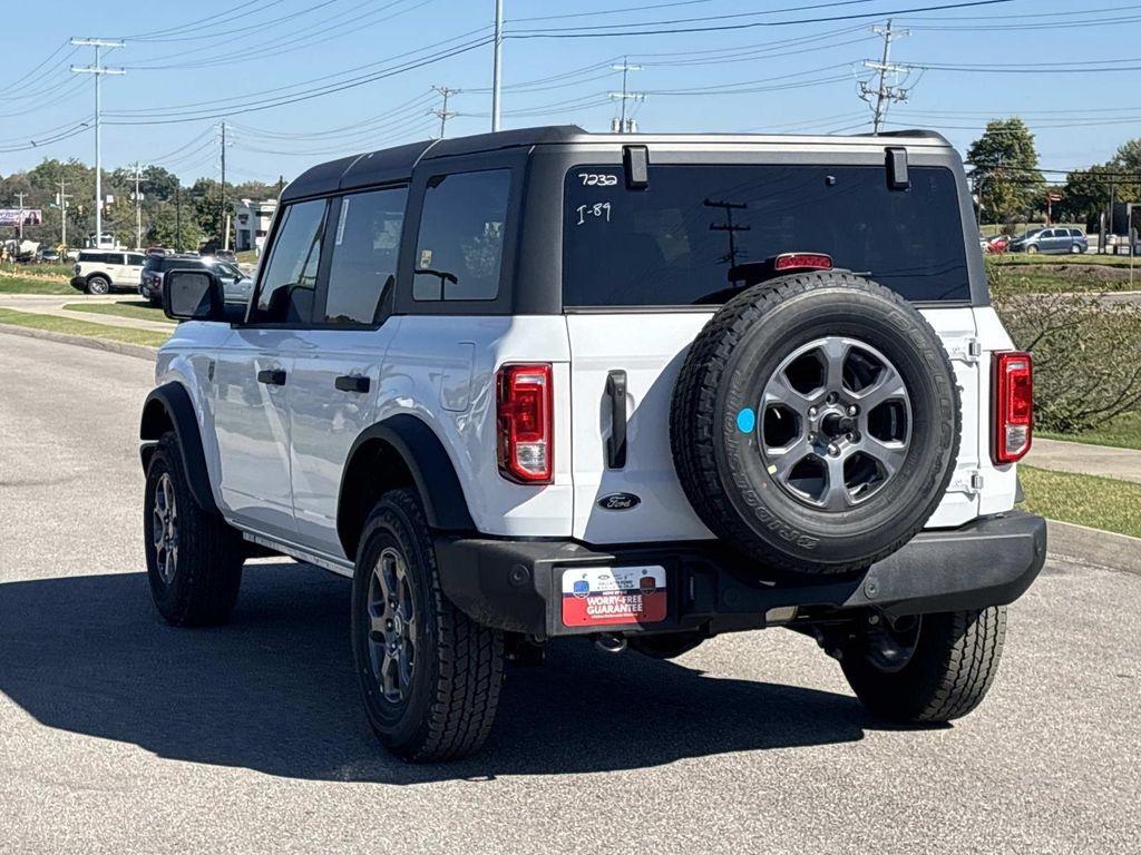 new 2025 Ford Bronco car, priced at $45,003