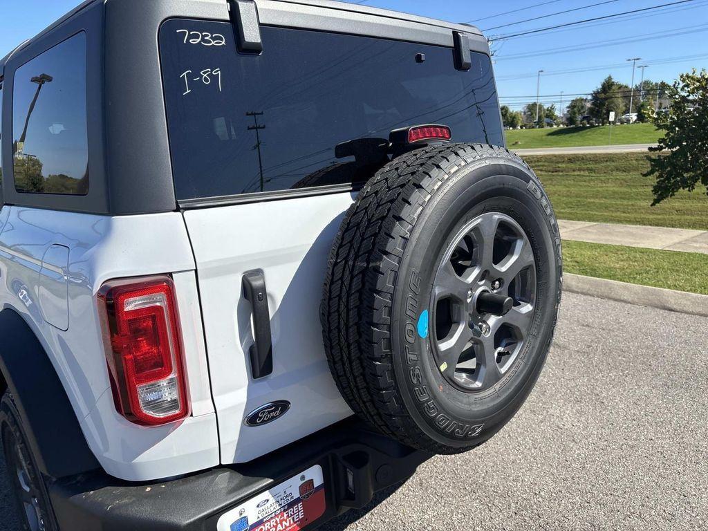 new 2025 Ford Bronco car, priced at $45,003