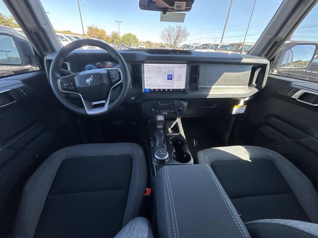 new 2025 Ford Bronco car, priced at $45,801