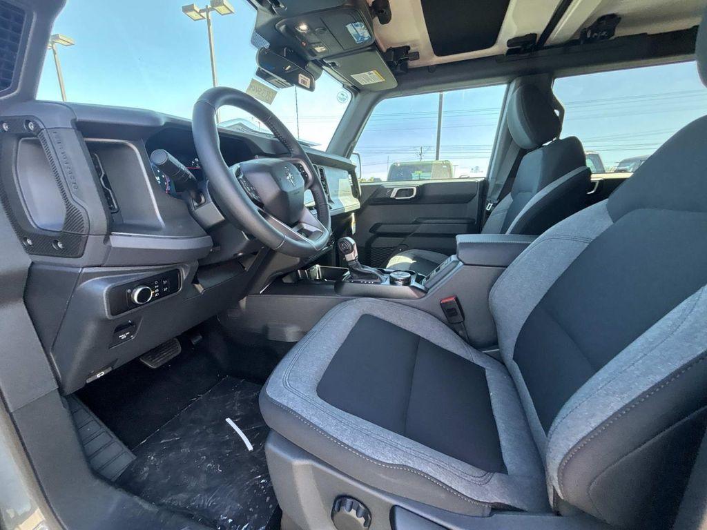 new 2025 Ford Bronco car, priced at $45,801