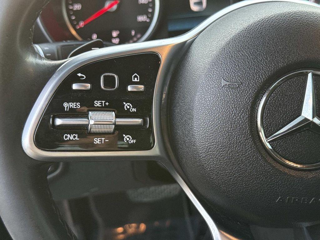 used 2019 Mercedes-Benz C-Class car, priced at $22,999