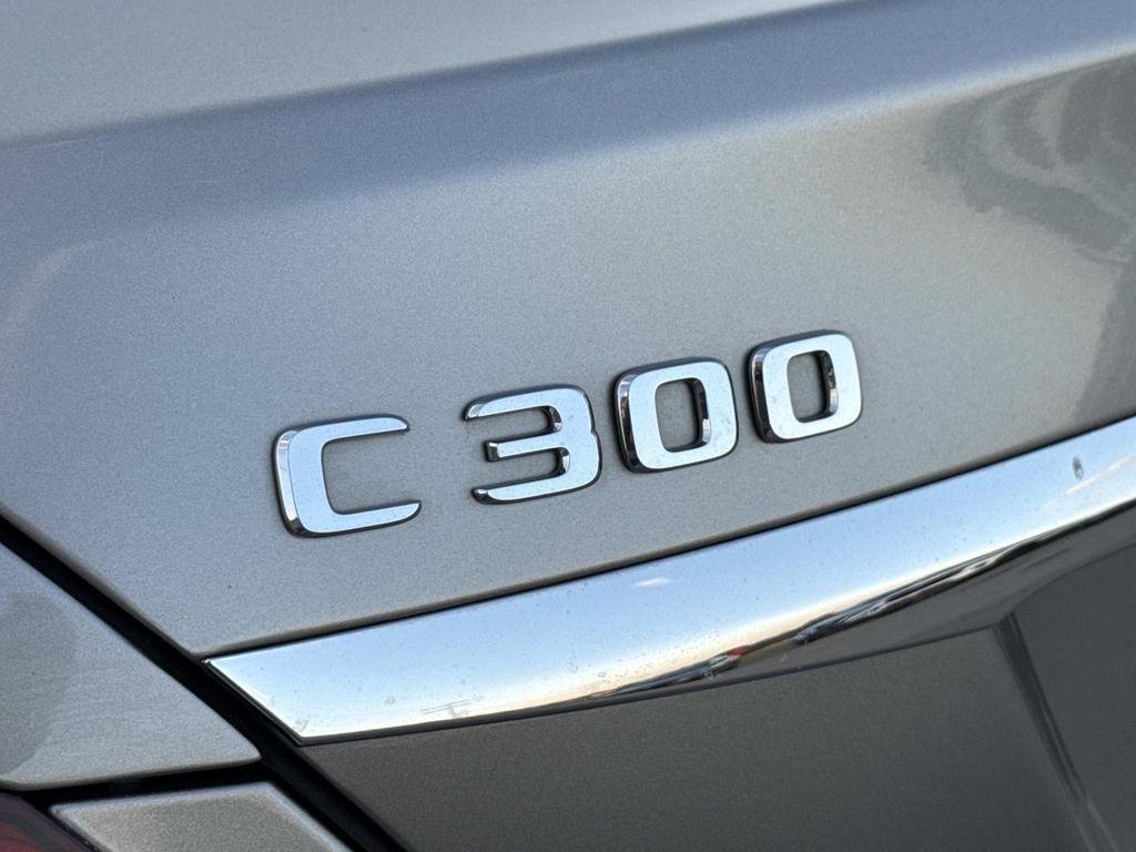 used 2019 Mercedes-Benz C-Class car, priced at $22,999