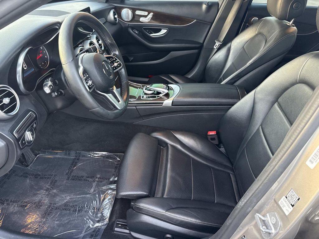 used 2019 Mercedes-Benz C-Class car, priced at $22,999