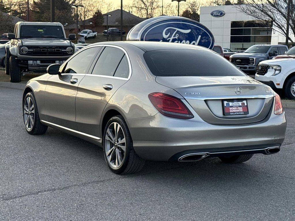 used 2019 Mercedes-Benz C-Class car, priced at $22,999