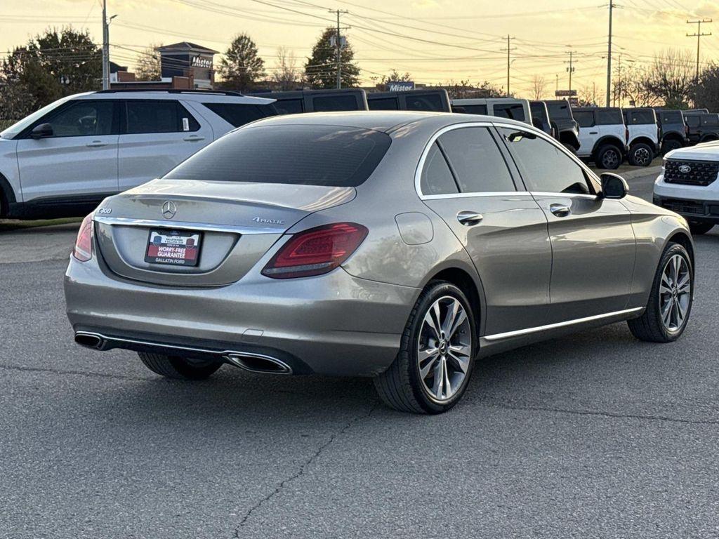 used 2019 Mercedes-Benz C-Class car, priced at $22,999