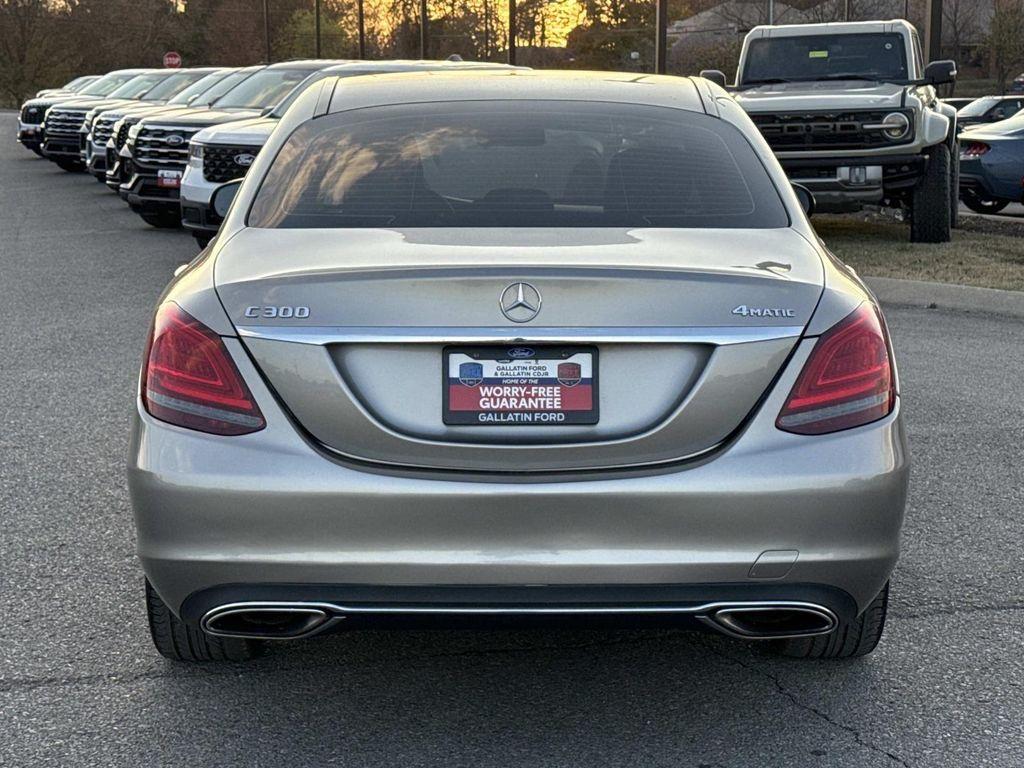 used 2019 Mercedes-Benz C-Class car, priced at $22,999