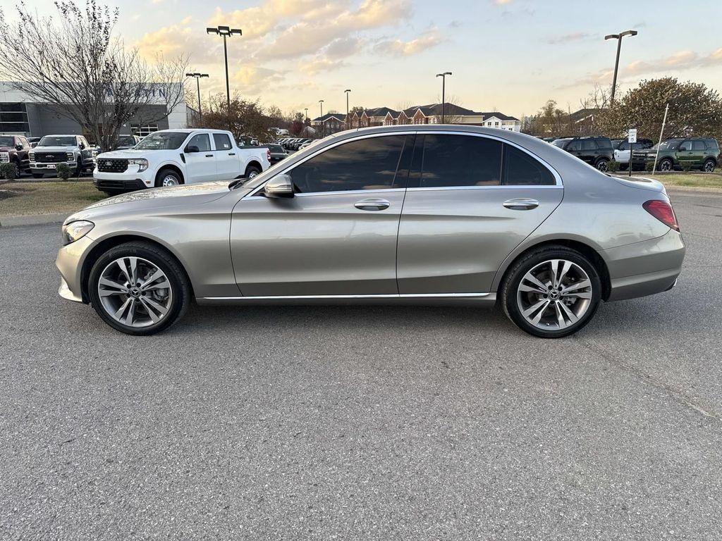 used 2019 Mercedes-Benz C-Class car, priced at $22,999