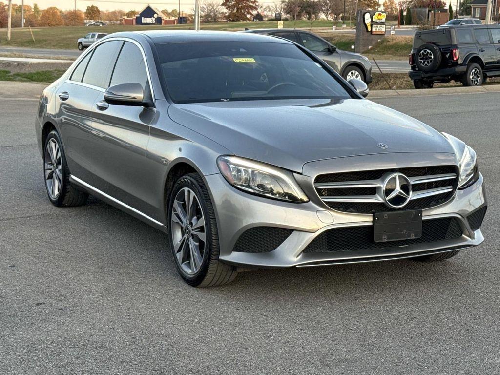 used 2019 Mercedes-Benz C-Class car, priced at $22,999