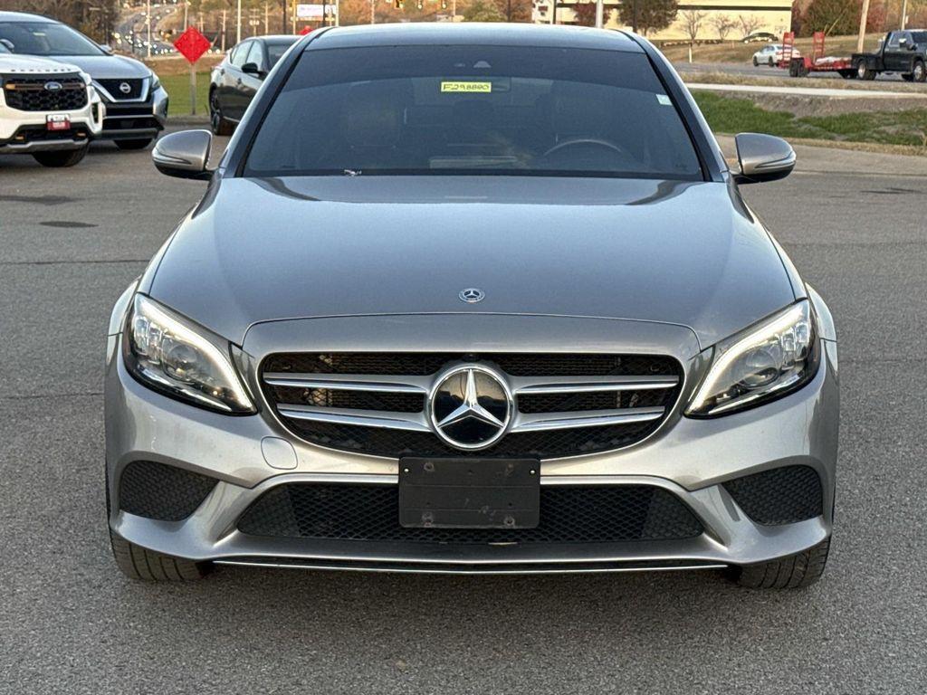 used 2019 Mercedes-Benz C-Class car, priced at $22,999