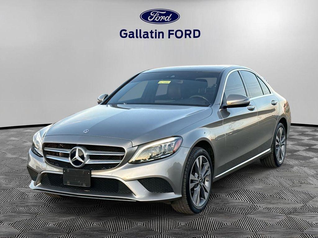 used 2019 Mercedes-Benz C-Class car, priced at $22,999