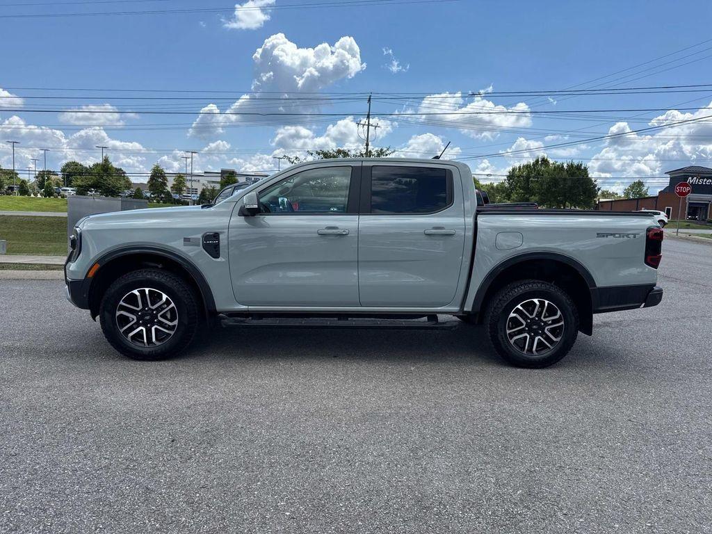 used 2024 Ford Ranger car, priced at $42,944