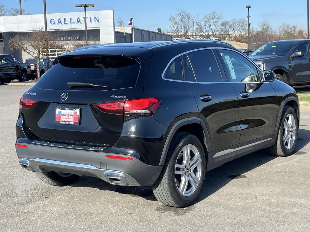 used 2021 Mercedes-Benz GLA 250 car, priced at $26,744