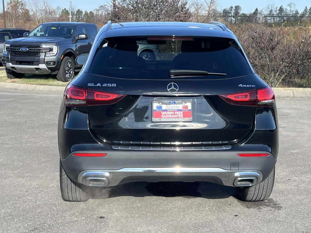 used 2021 Mercedes-Benz GLA 250 car, priced at $26,744