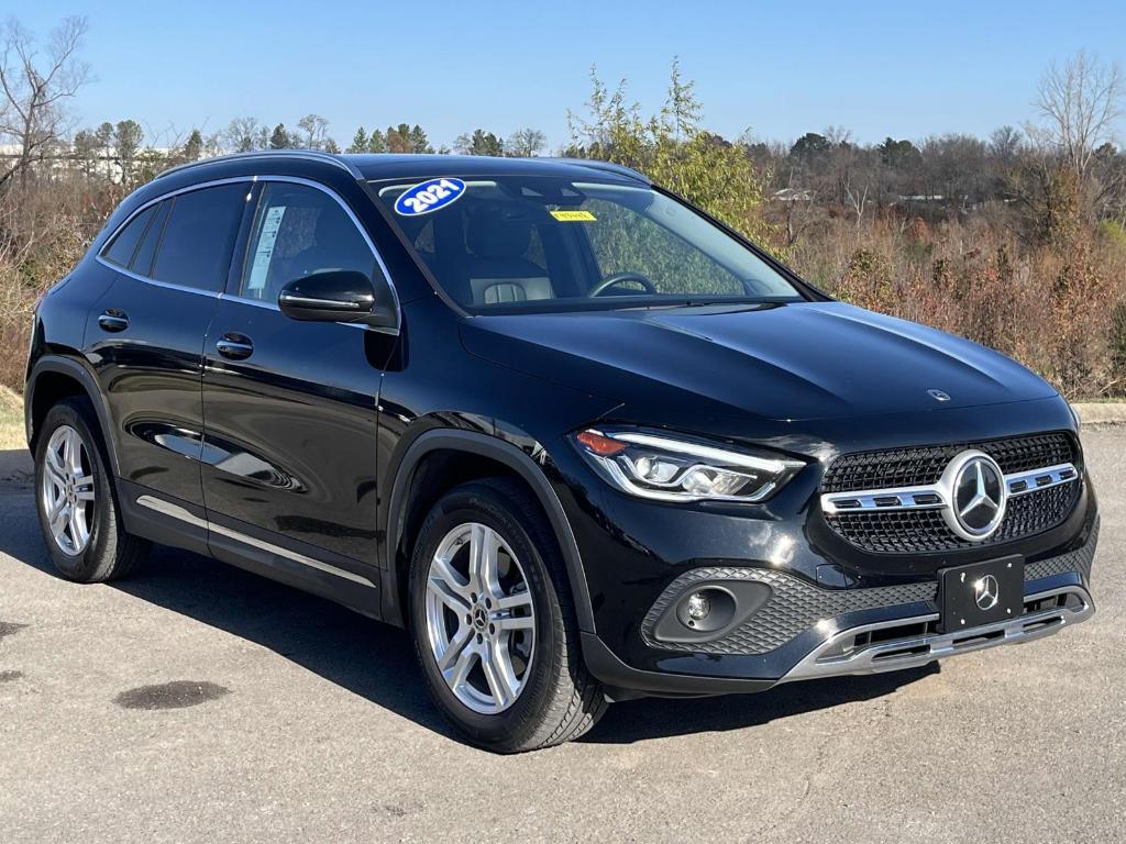 used 2021 Mercedes-Benz GLA 250 car, priced at $26,744