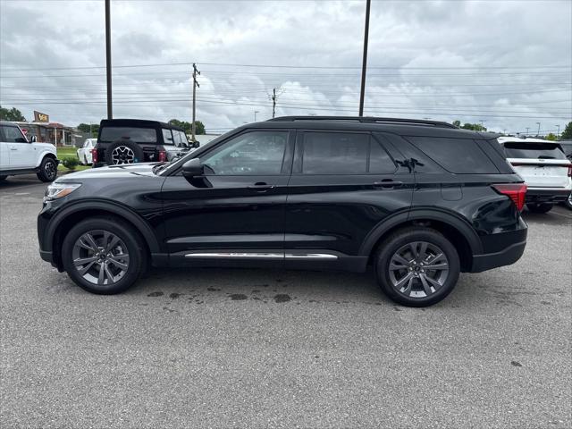 new 2025 Ford Explorer car, priced at $50,280