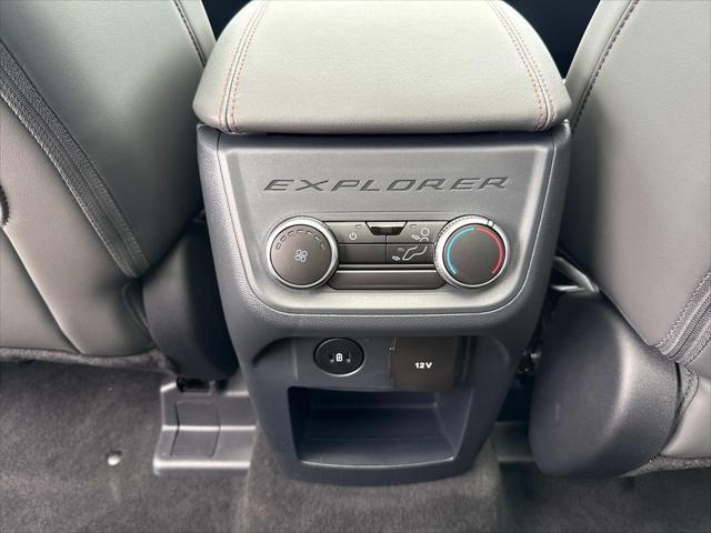 new 2025 Ford Explorer car, priced at $50,280