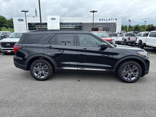 new 2025 Ford Explorer car, priced at $50,280