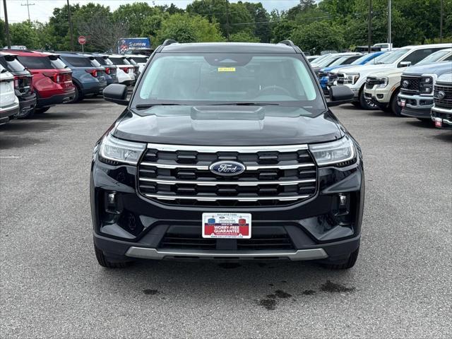 new 2025 Ford Explorer car, priced at $50,280