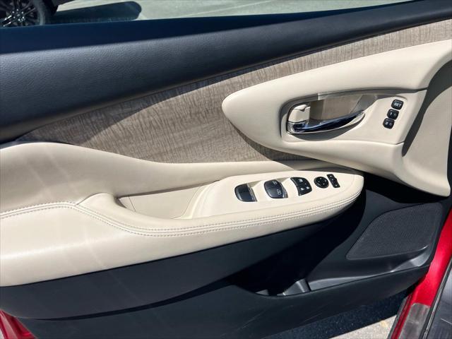 used 2023 Nissan Murano car, priced at $22,500