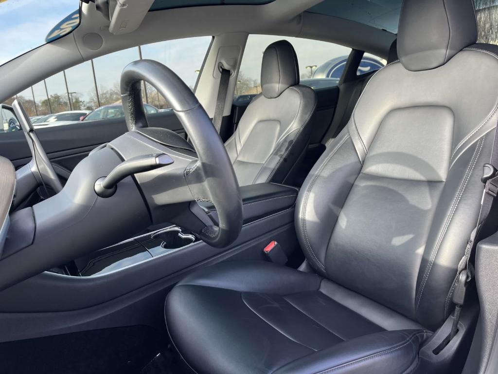 used 2019 Tesla Model 3 car, priced at $27,444