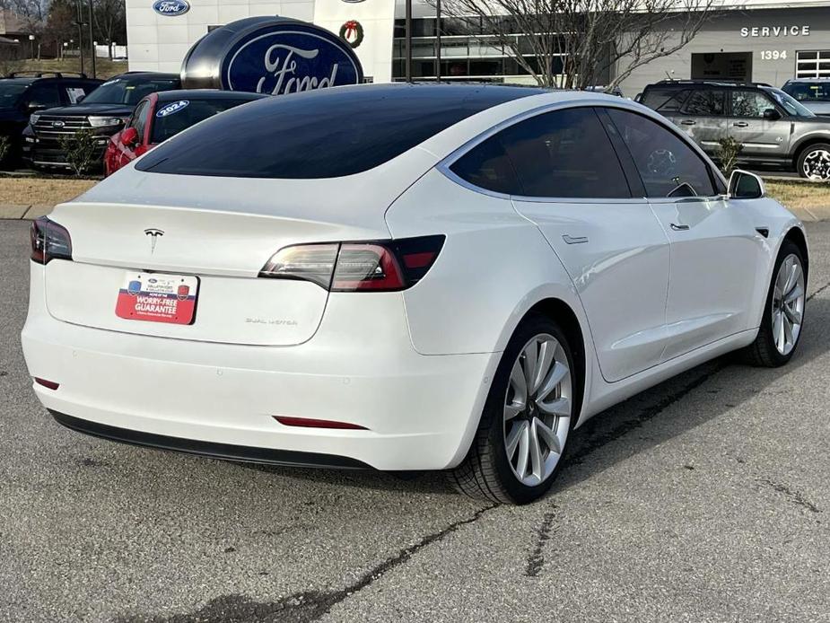 used 2019 Tesla Model 3 car, priced at $27,944