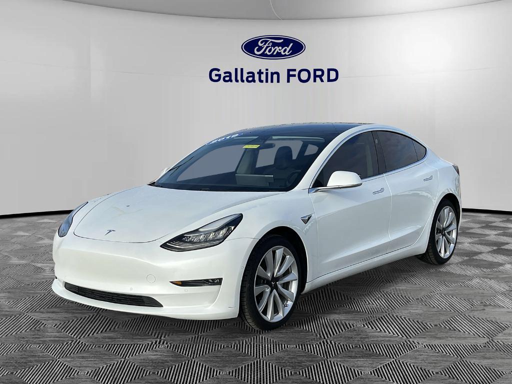 used 2019 Tesla Model 3 car, priced at $27,444