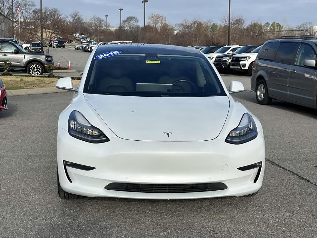 used 2019 Tesla Model 3 car, priced at $27,444