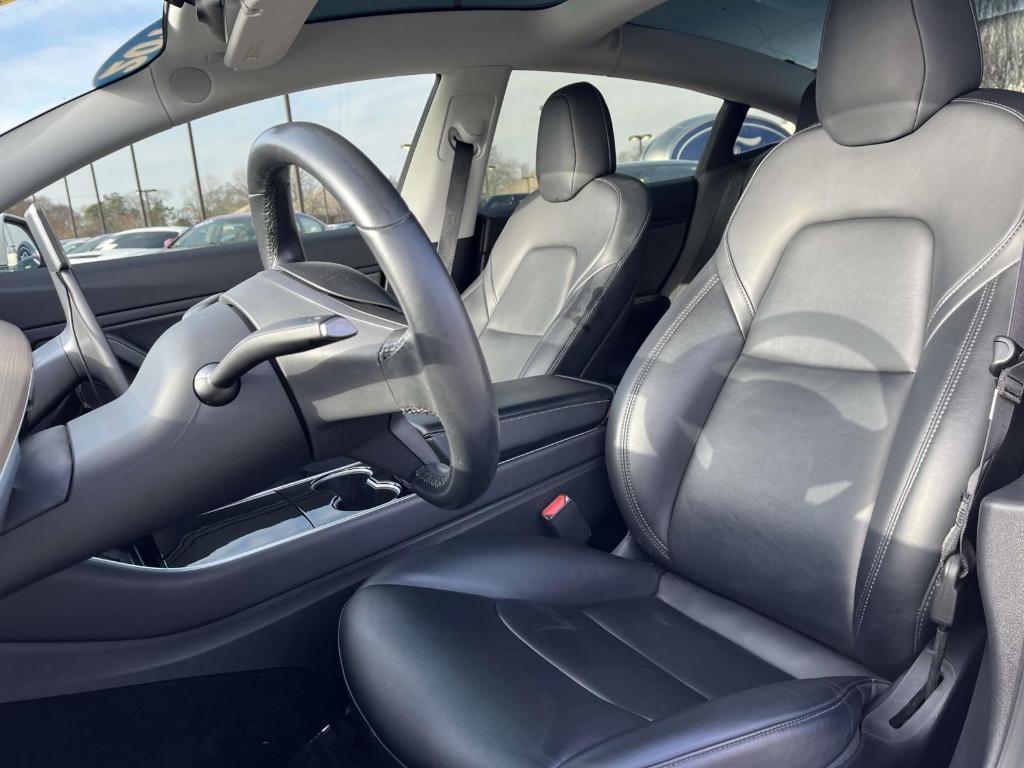 used 2019 Tesla Model 3 car, priced at $27,944