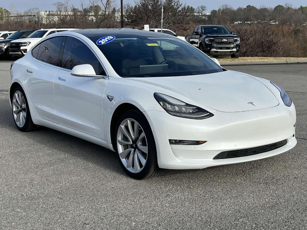 used 2019 Tesla Model 3 car, priced at $27,444