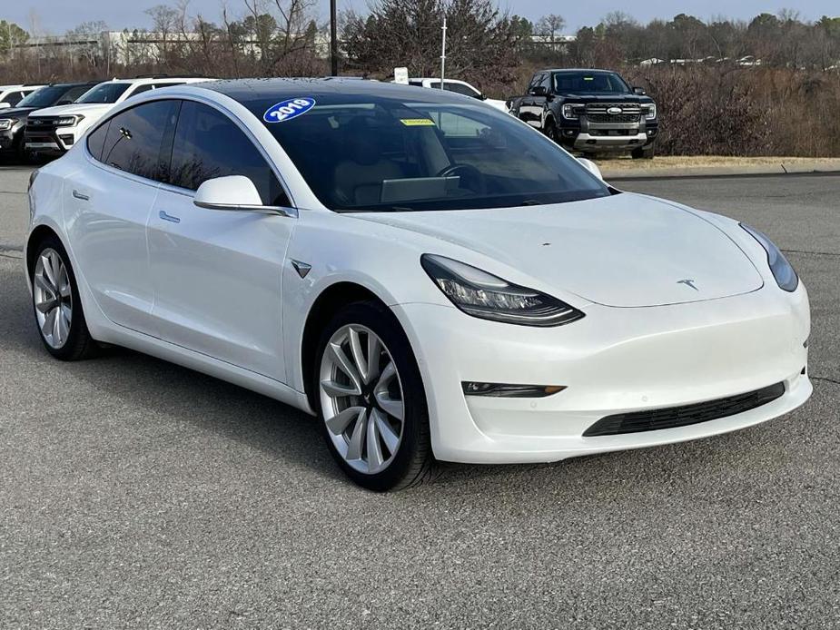 used 2019 Tesla Model 3 car, priced at $27,944