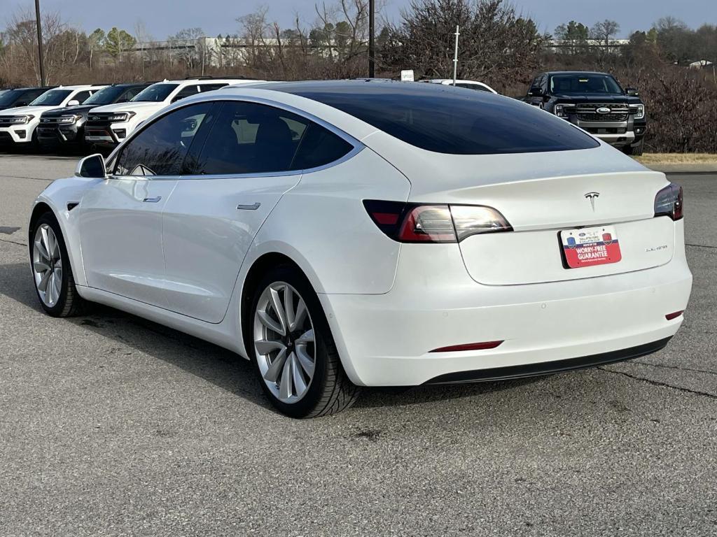 used 2019 Tesla Model 3 car, priced at $27,444