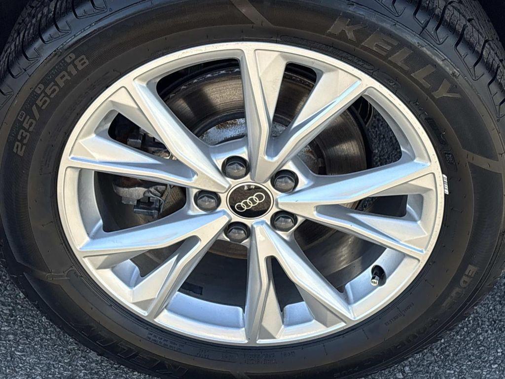 used 2024 Audi Q3 car, priced at $29,599