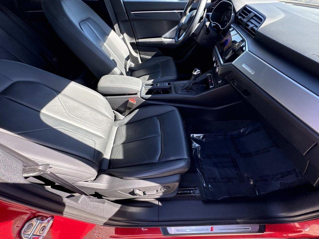 used 2024 Audi Q3 car, priced at $29,599