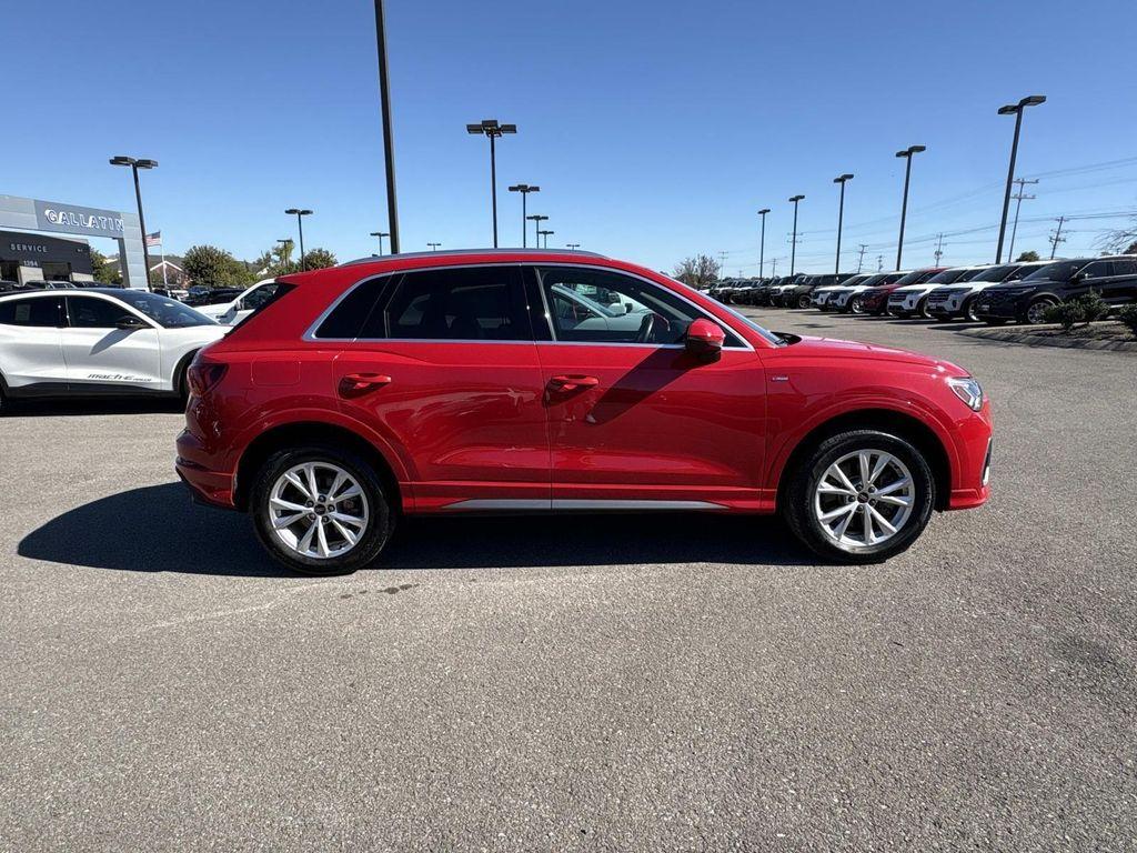 used 2024 Audi Q3 car, priced at $29,599