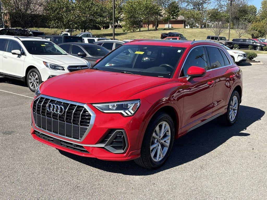used 2024 Audi Q3 car, priced at $29,599