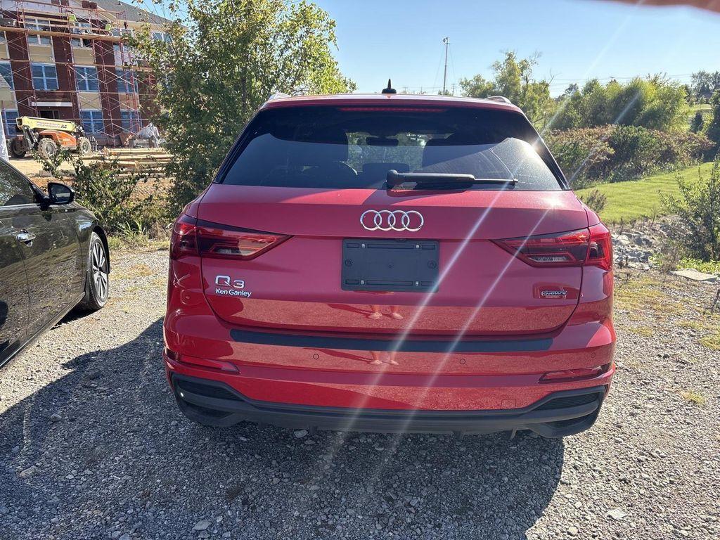 used 2024 Audi Q3 car, priced at $29,599