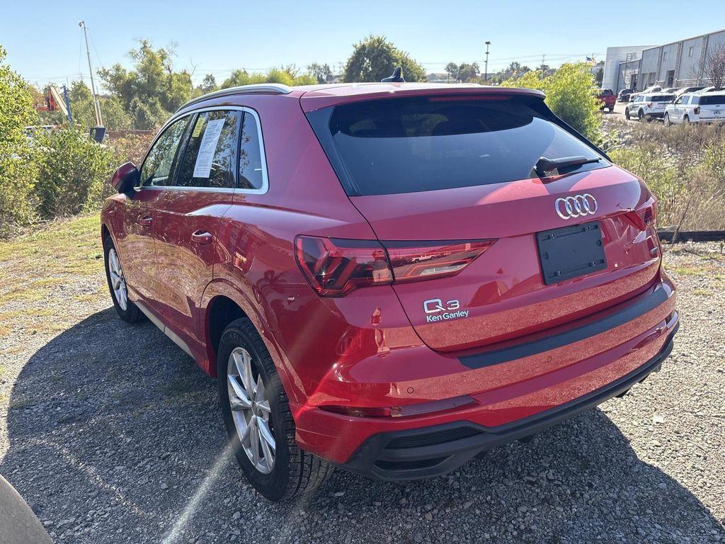 used 2024 Audi Q3 car, priced at $29,599