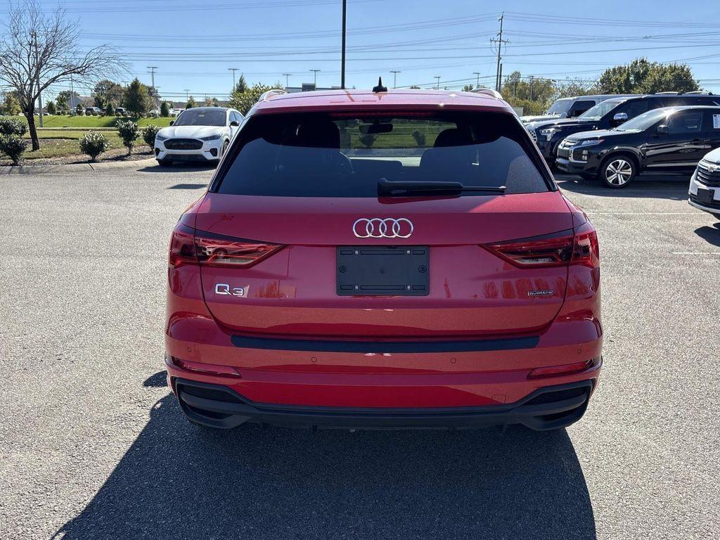 used 2024 Audi Q3 car, priced at $29,599