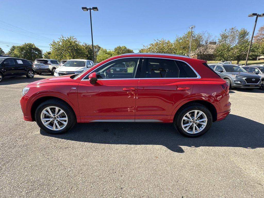 used 2024 Audi Q3 car, priced at $29,599