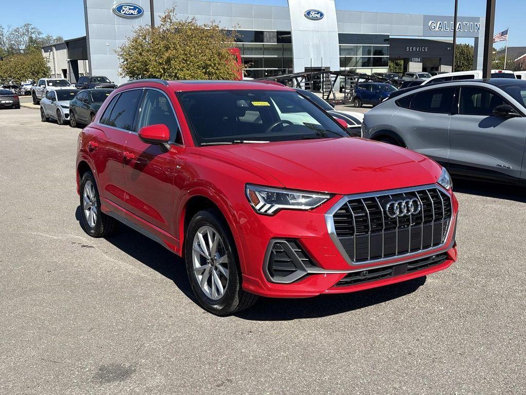 used 2024 Audi Q3 car, priced at $29,599