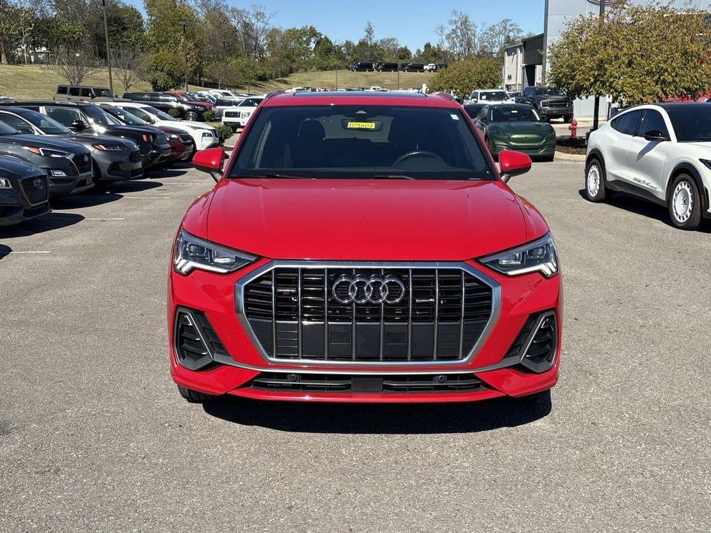 used 2024 Audi Q3 car, priced at $29,599